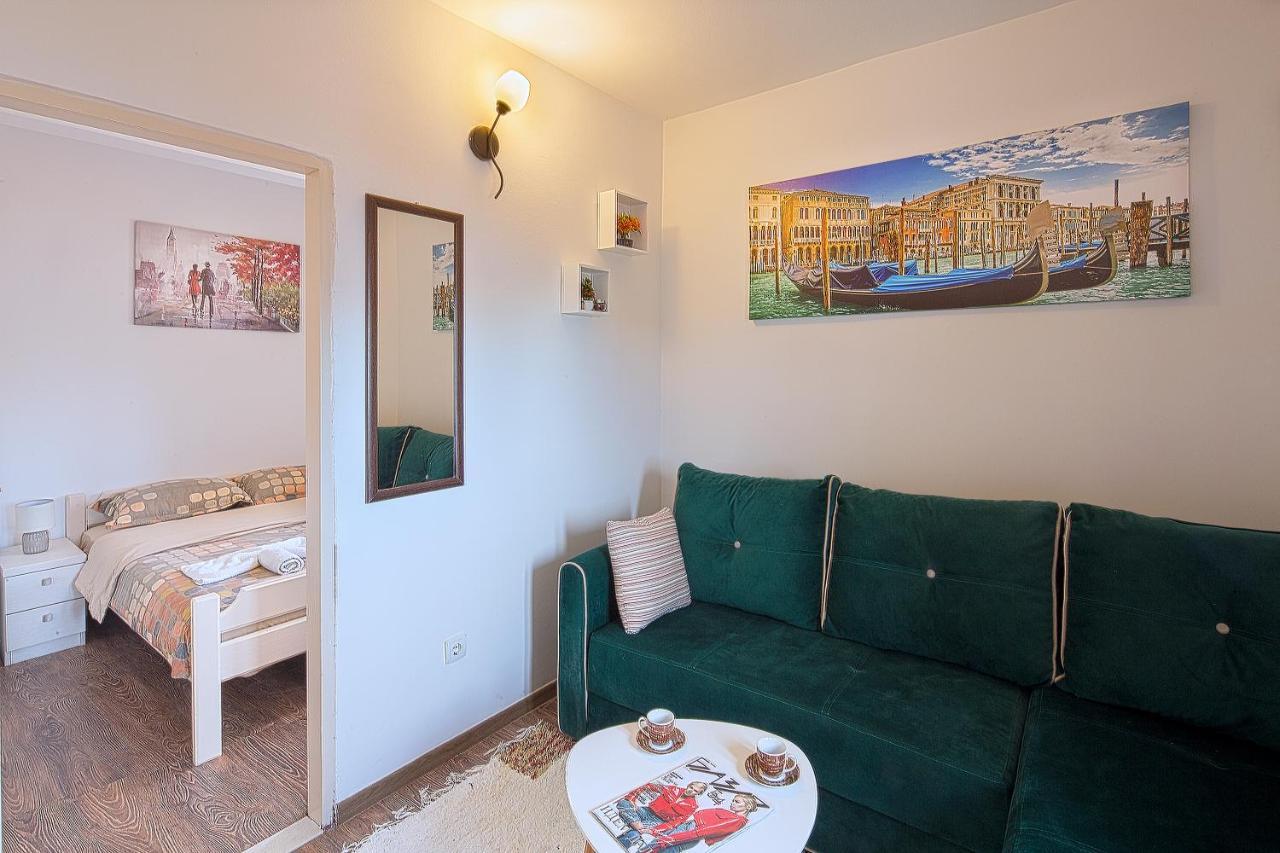 St. Nicola'S Apartments Budva Extérieur photo