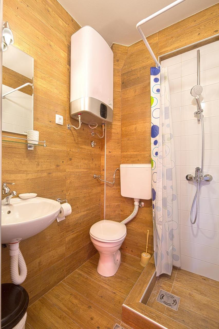 St. Nicola'S Apartments Budva Extérieur photo